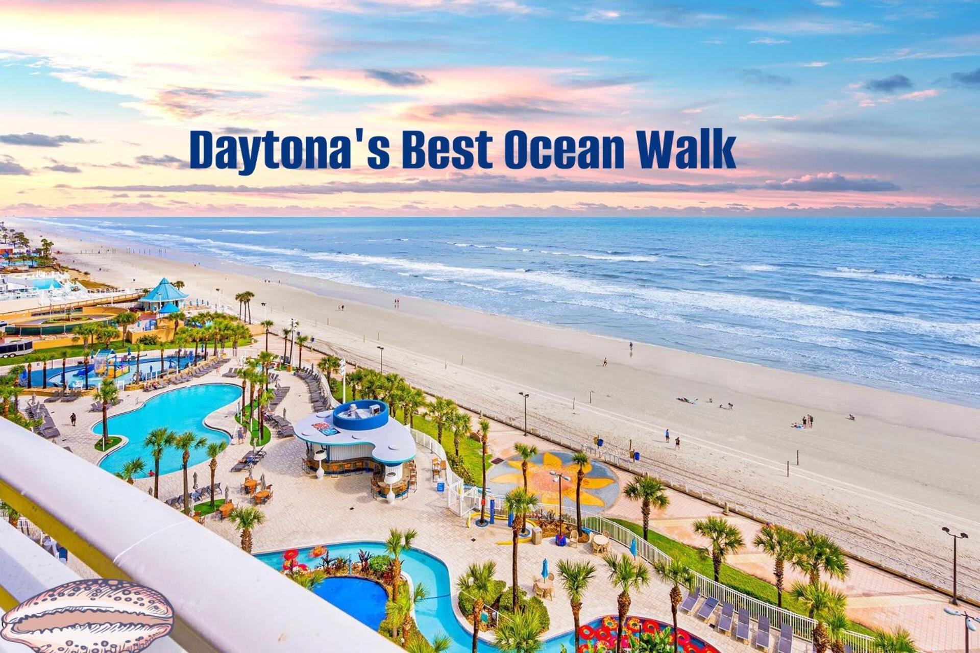 Vacation In Comfort And Luxury - 2Br Oceanview - Wyndham Ocean Walk Resort 2332-0 Дейтона-Бич Экстерьер фото