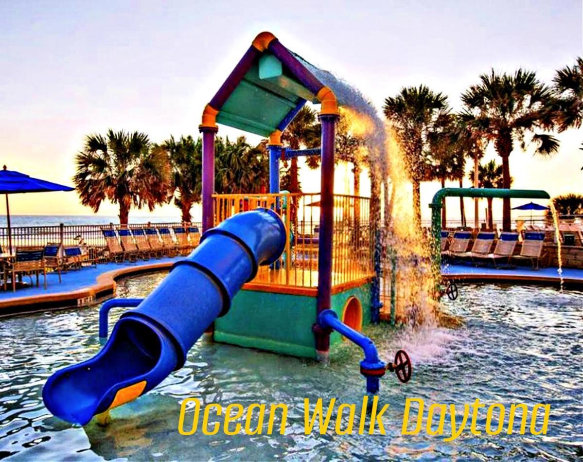 Vacation In Comfort And Luxury - 2Br Oceanview - Wyndham Ocean Walk Resort 2332-0 Дейтона-Бич Экстерьер фото