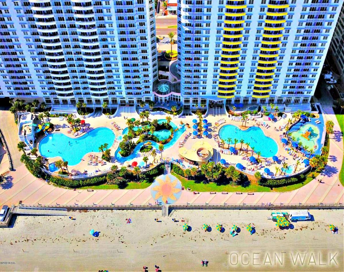 Vacation In Comfort And Luxury - 2Br Oceanview - Wyndham Ocean Walk Resort 2332-0 Дейтона-Бич Экстерьер фото