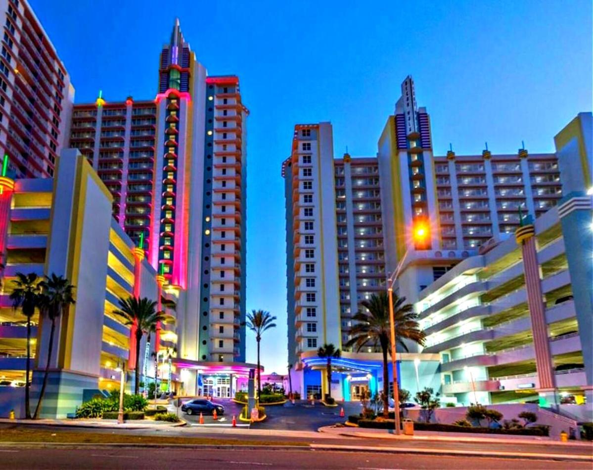 Vacation In Comfort And Luxury - 2Br Oceanview - Wyndham Ocean Walk Resort 2332-0 Дейтона-Бич Экстерьер фото