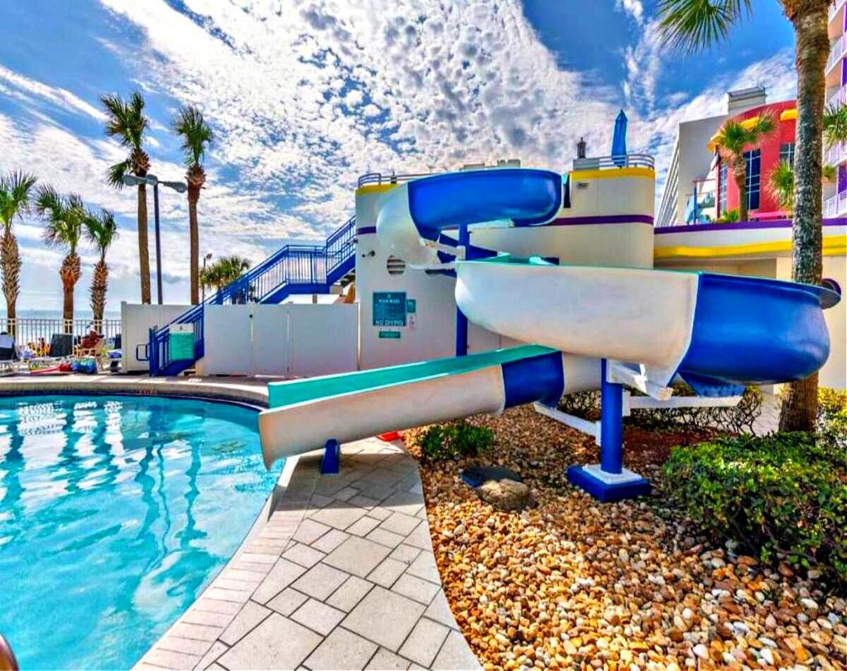 Vacation In Comfort And Luxury - 2Br Oceanview - Wyndham Ocean Walk Resort 2332-0 Дейтона-Бич Экстерьер фото