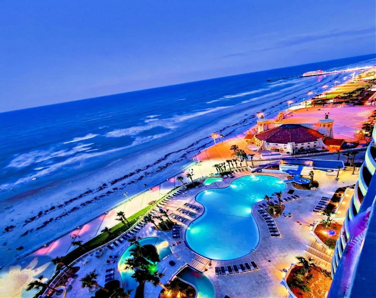 Vacation In Comfort And Luxury - 2Br Oceanview - Wyndham Ocean Walk Resort 2332-0 Дейтона-Бич Экстерьер фото