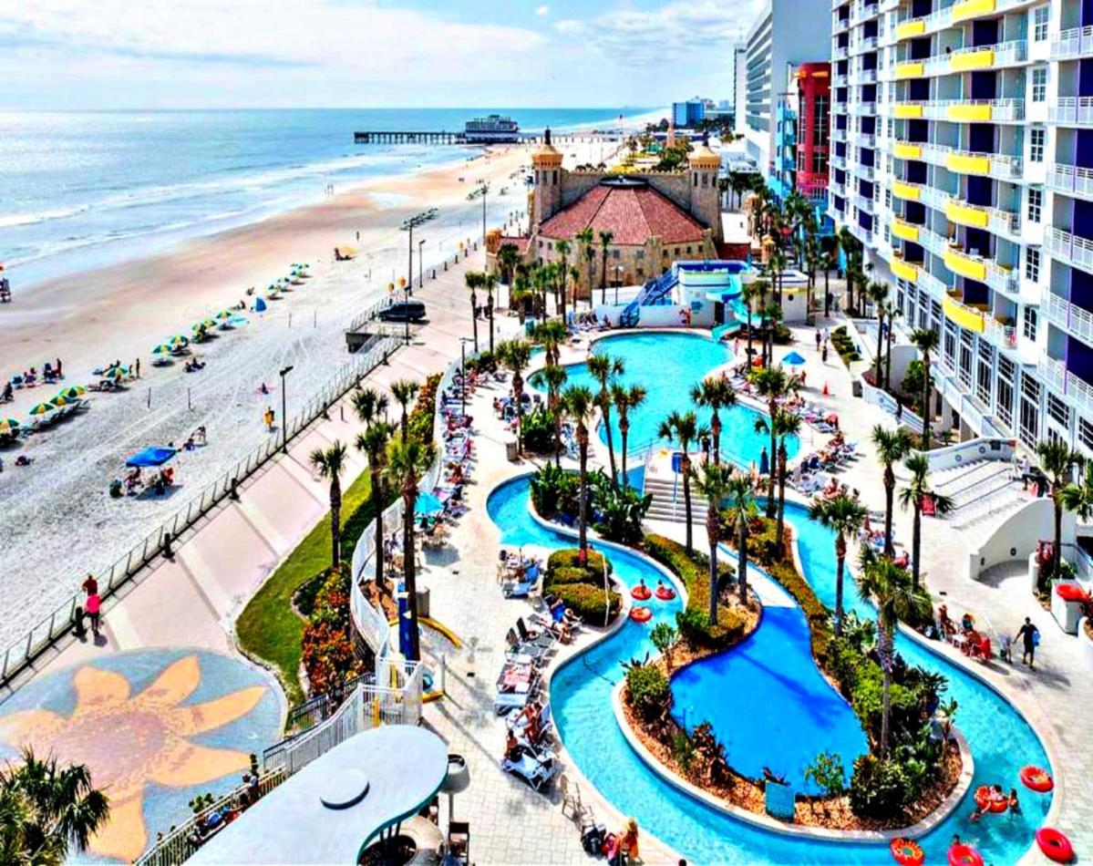 Vacation In Comfort And Luxury - 2Br Oceanview - Wyndham Ocean Walk Resort 2332-0 Дейтона-Бич Экстерьер фото