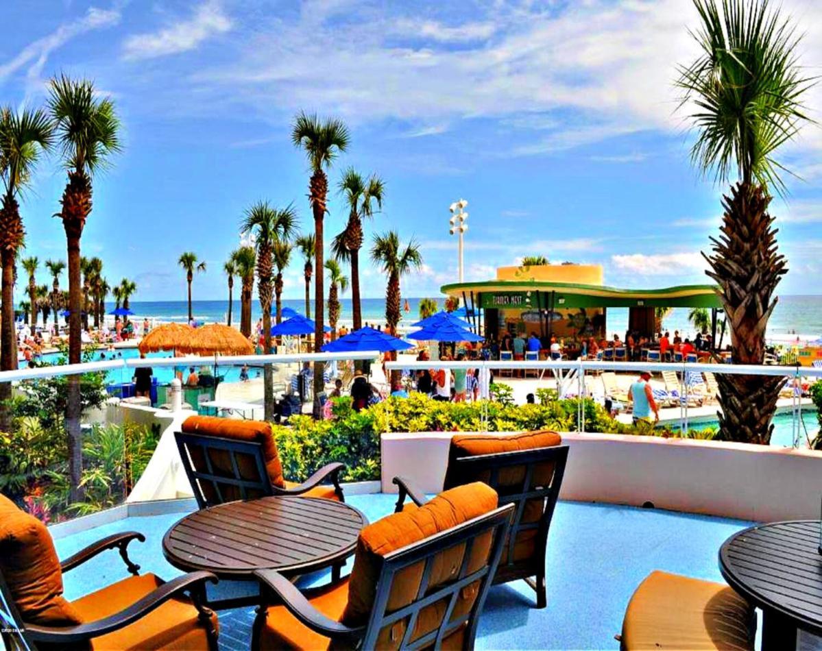 Vacation In Comfort And Luxury - 2Br Oceanview - Wyndham Ocean Walk Resort 2332-0 Дейтона-Бич Экстерьер фото