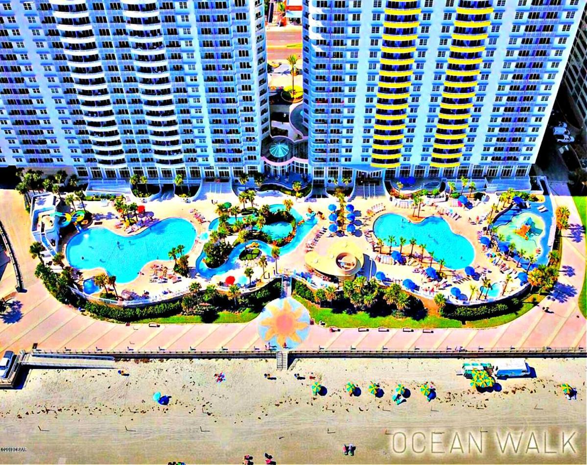Vacation In Comfort And Luxury - 2Br Oceanview - Wyndham Ocean Walk Resort 2332-0 Дейтона-Бич Экстерьер фото