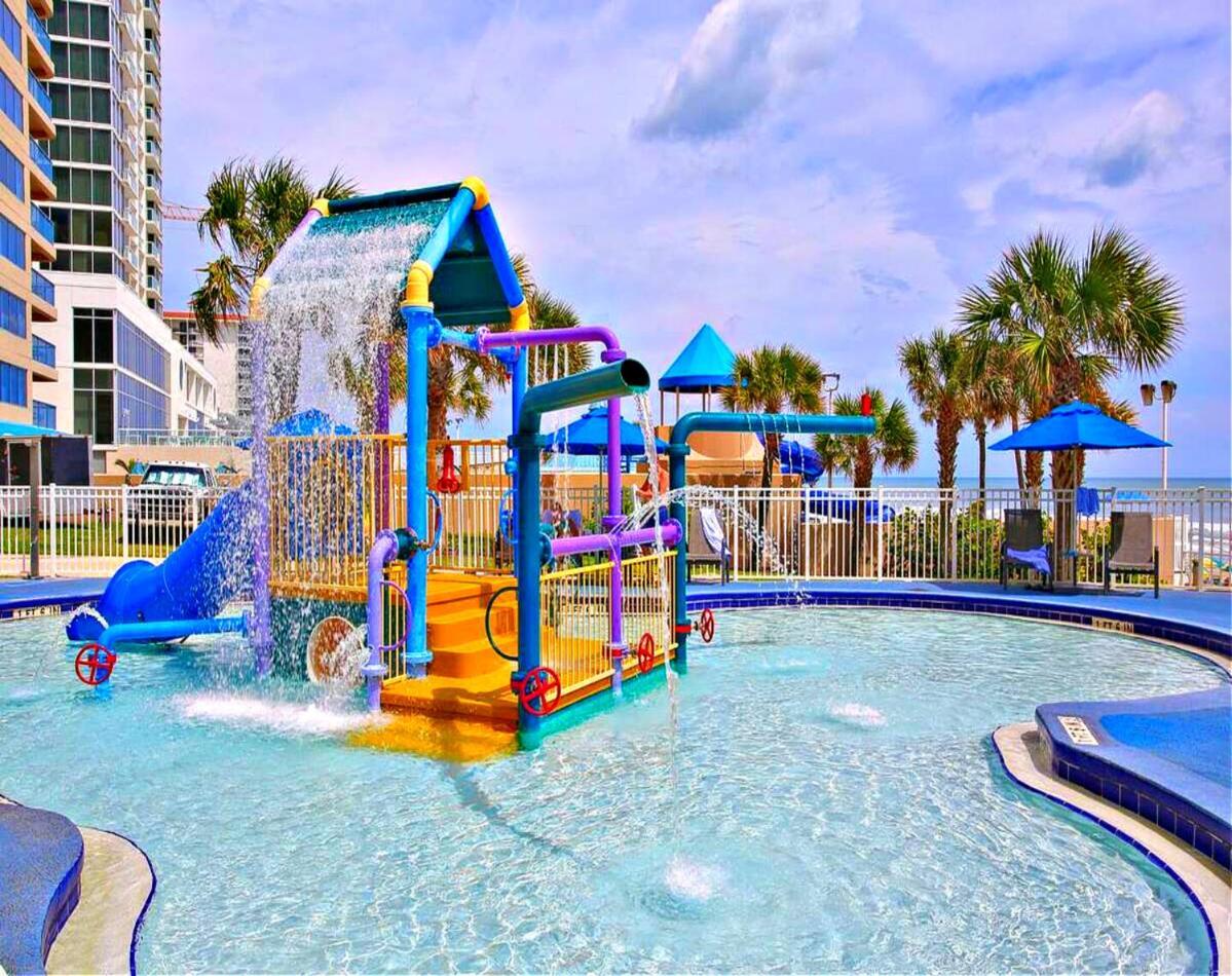Vacation In Comfort And Luxury - 2Br Oceanview - Wyndham Ocean Walk Resort 2332-0 Дейтона-Бич Экстерьер фото
