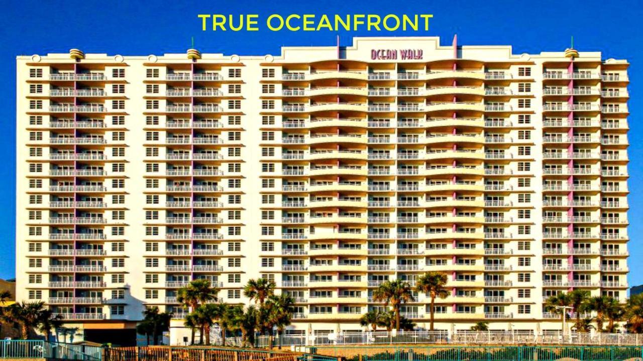 Vacation In Comfort And Luxury - 2Br Oceanview - Wyndham Ocean Walk Resort 2332-0 Дейтона-Бич Экстерьер фото
