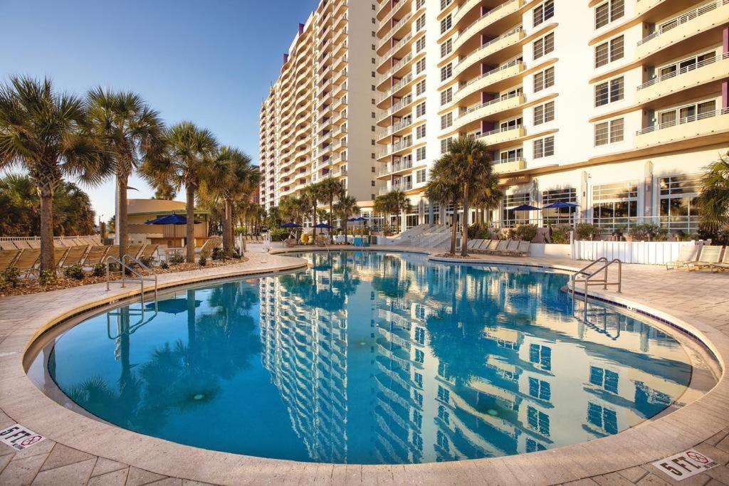 Vacation In Comfort And Luxury - 2Br Oceanview - Wyndham Ocean Walk Resort 2332-0 Дейтона-Бич Экстерьер фото