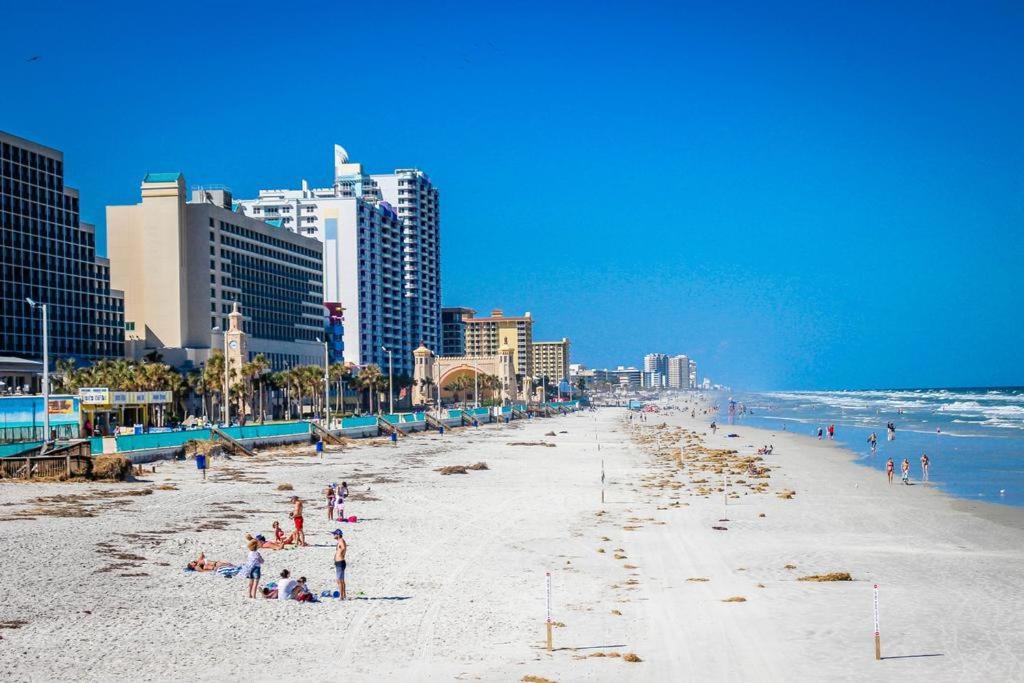 Vacation In Comfort And Luxury - 2Br Oceanview - Wyndham Ocean Walk Resort 2332-0 Дейтона-Бич Экстерьер фото