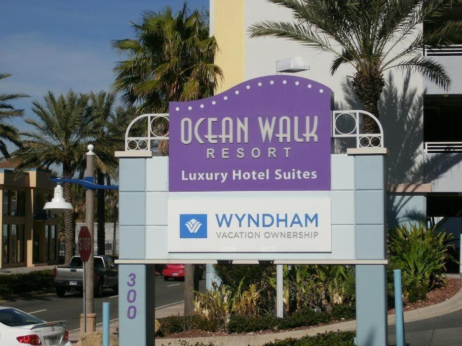Vacation In Comfort And Luxury - 2Br Oceanview - Wyndham Ocean Walk Resort 2332-0 Дейтона-Бич Экстерьер фото